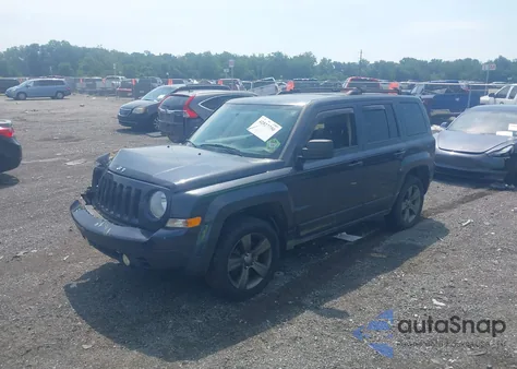 2015 Jeep Patriot High Altitude Edition из США, поврежденный, VIN 1C4NJRFB6FD145142